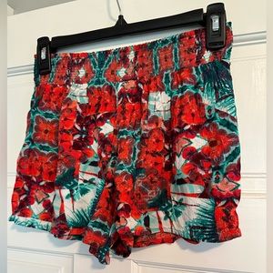Mossimo Flower Patterned Shorts